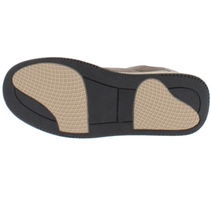 Armata di Mare Scarpe Uomo Sneakers Basse Stringate con Soletta Rimovibile in Memory Foam AMU 2N817 Taupe