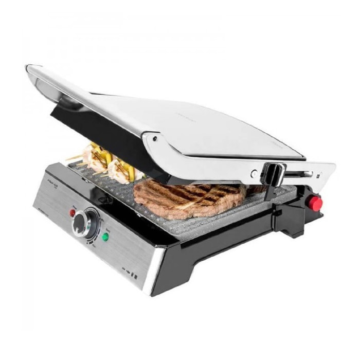 Cecotec Parrilla eléctrica Rock'N Grill Pro