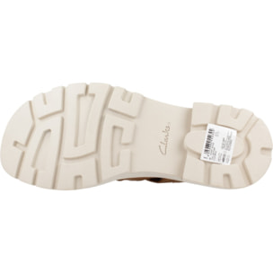 Sandalias Mujer de la marca CLARKS  modelo COAST SHINE Light Brown