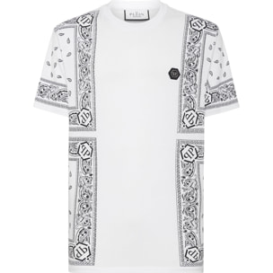 PHILIPP PLEIN Camiseta Cuello Redondo PAISLEY