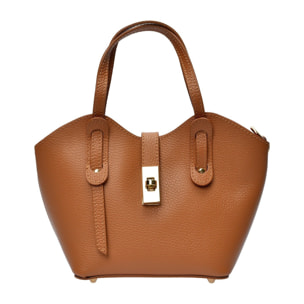 Tote Anna Luchini Cammello