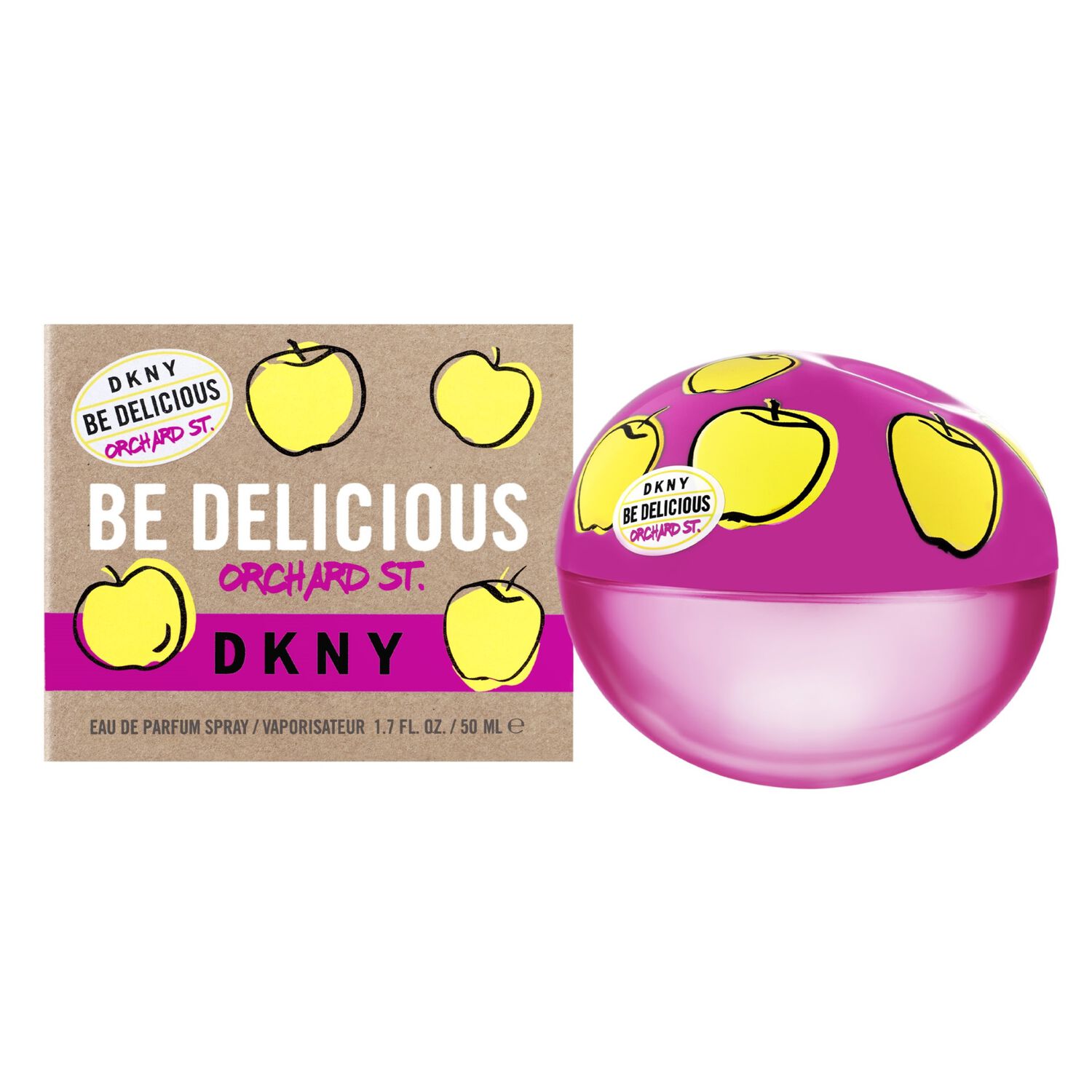 Be Delicious Orchard Street - Eau de Parfum