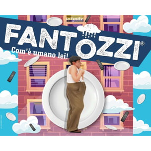 Fantozzi Come E’ Umano Lei! Pvc Mini Fig Mini Figura Infinite Statua