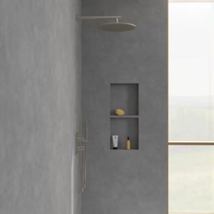 Façade mitigeur thermostatique encastré 2 voies VILLEROY ET BOCH Universal Taps & Fittings rectangle