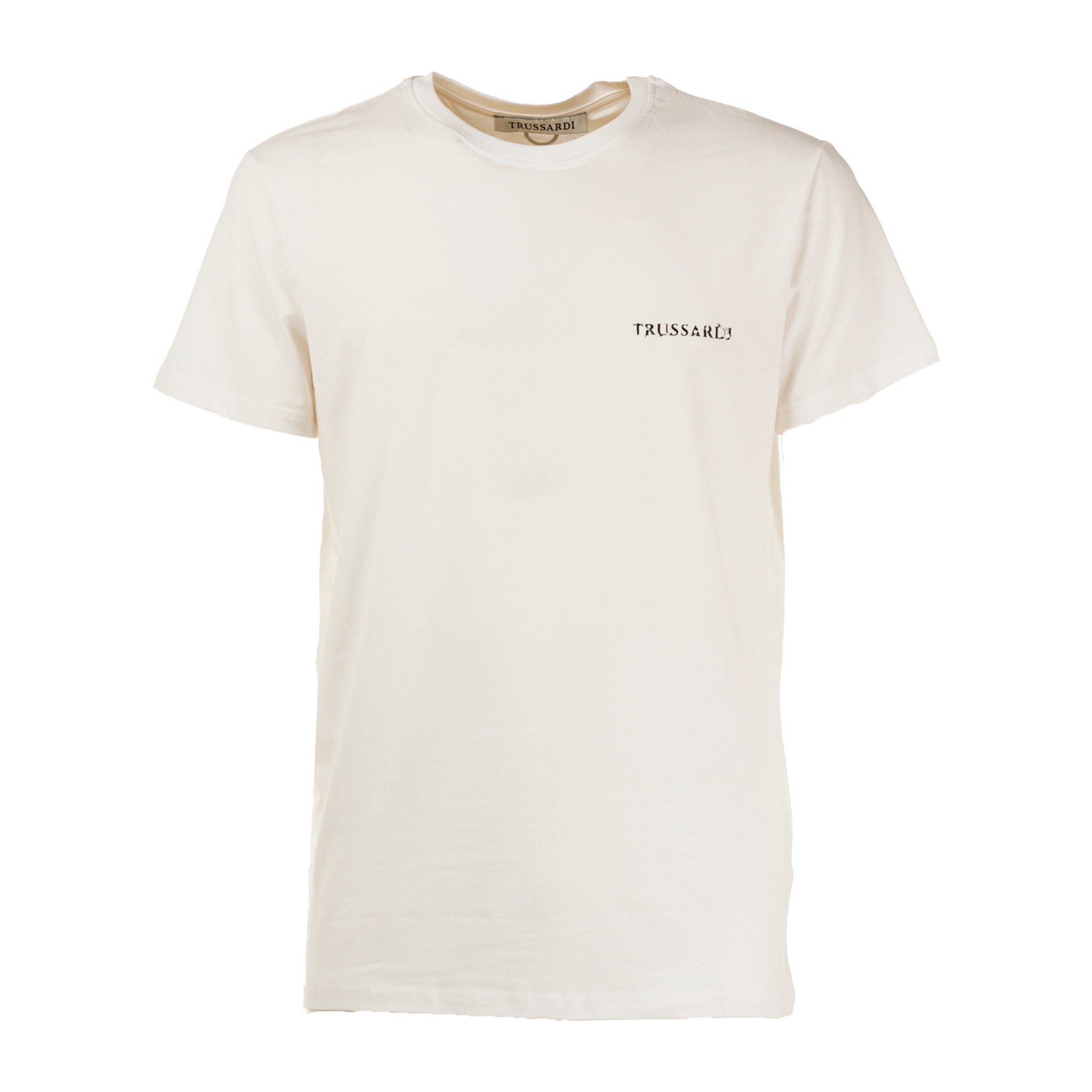 TRUSSARDI t-shirt uomo white