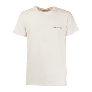 TRUSSARDI t-shirt uomo white