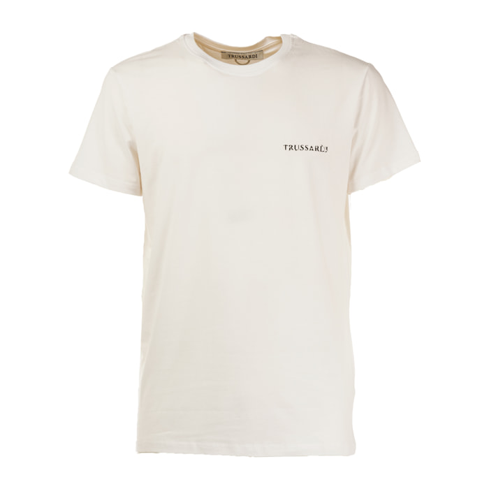 TRUSSARDI t-shirt uomo white