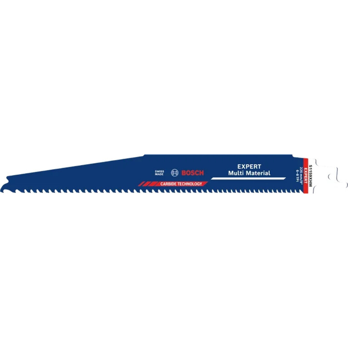 Lame scie sabre 225mm EXPERT Multi Material S1159XHM - BOSCH - 2608902334