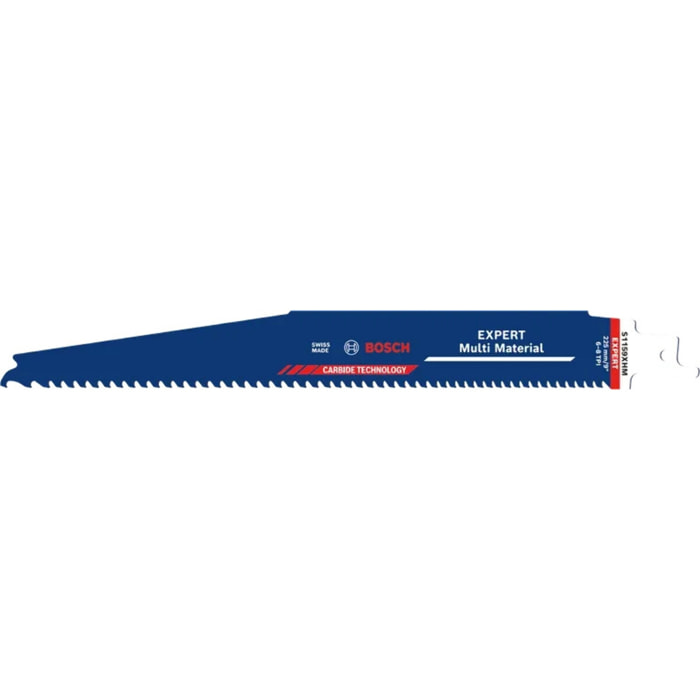 Lame scie sabre 225mm EXPERT Multi Material S1159XHM - BOSCH - 2608902334