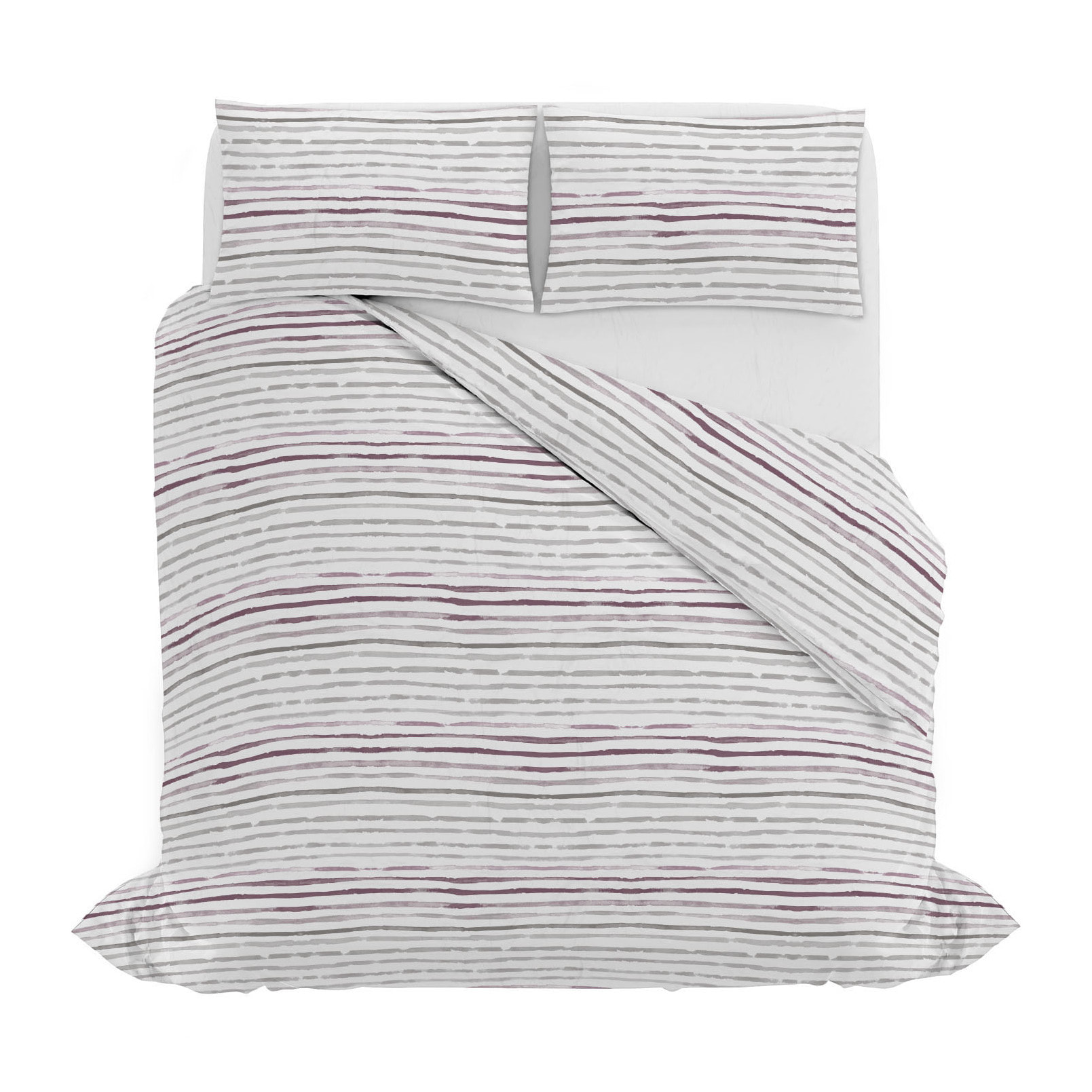 PARURE COPRIPIUMINO ATHENA, 100% Cotone, Made in Italy - SOFIA ROSA