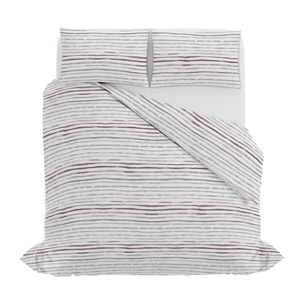 PARURE COPRIPIUMINO ATHENA, 100% Cotone, Made in Italy - SOFIA ROSA