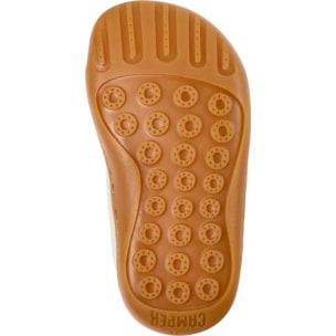Zapatillas - CAMPER Peu Cami - Blanco - Cuero liso