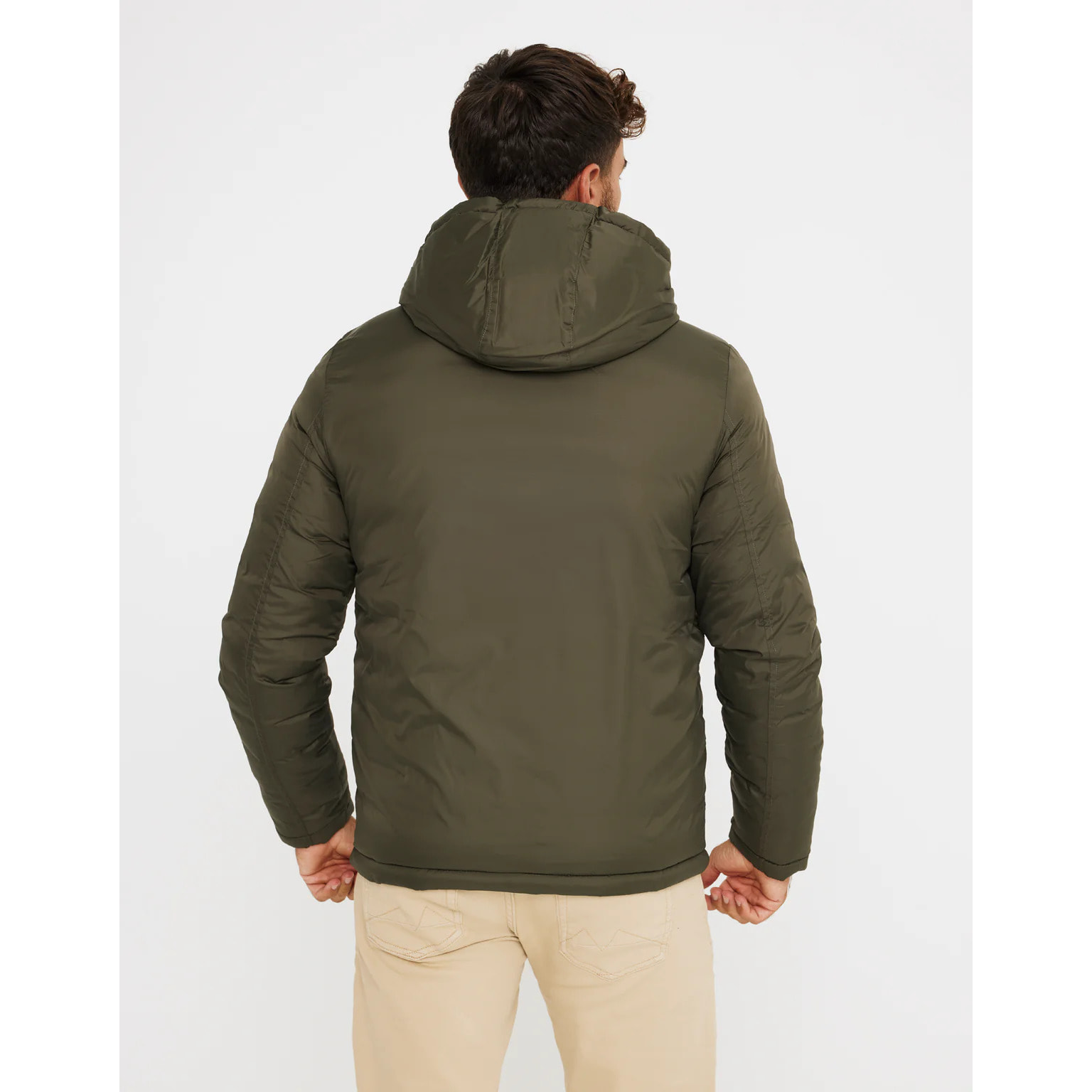 Chaqueta Reversible Verde - Kesbury