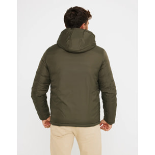 Chaqueta Reversible Verde - Kesbury