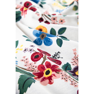 Nappe 140×180 Excelsa – Fiori Frida, Coton Multicolore