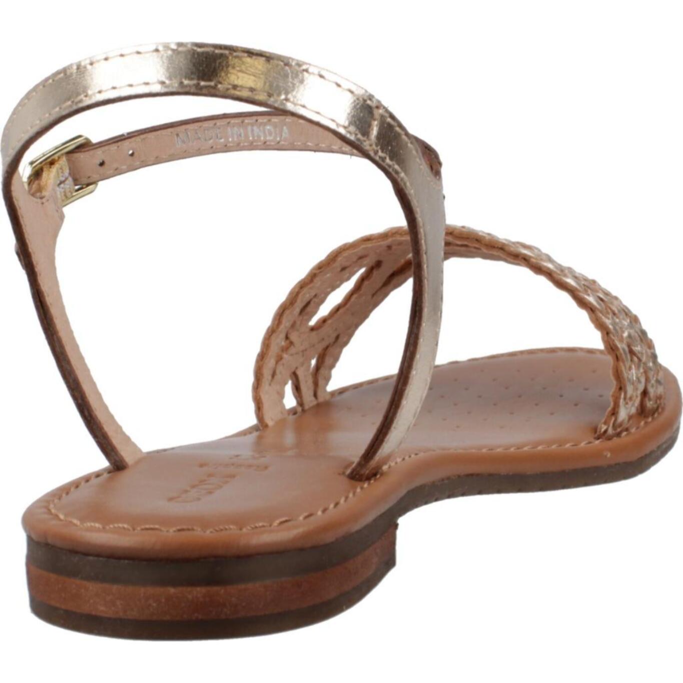 Sandalias Mujer de la marca GEOX  modelo D SOZY S ORO