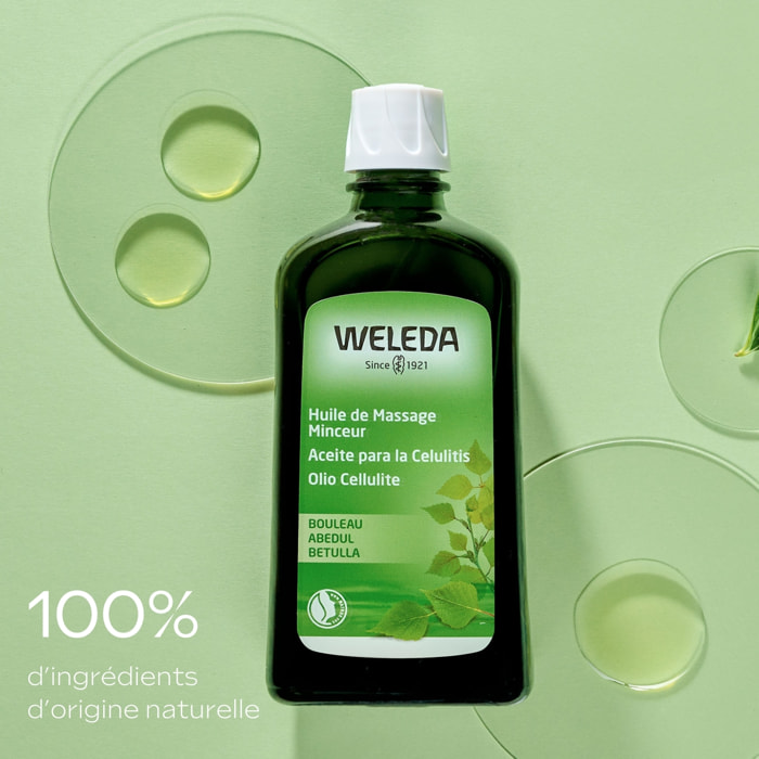 WELEDA - Huile de Massage Minceur 200 ml