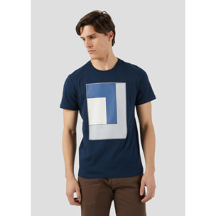 CONBIPEL T-SHIRT BLU SCURO