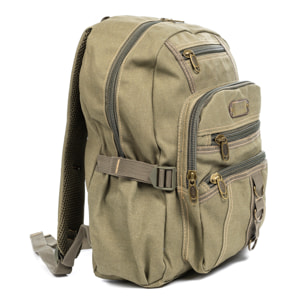 Zaino tattico in nylon Cordura ultra resistente 42*36 cm Multiscomparto imbottito