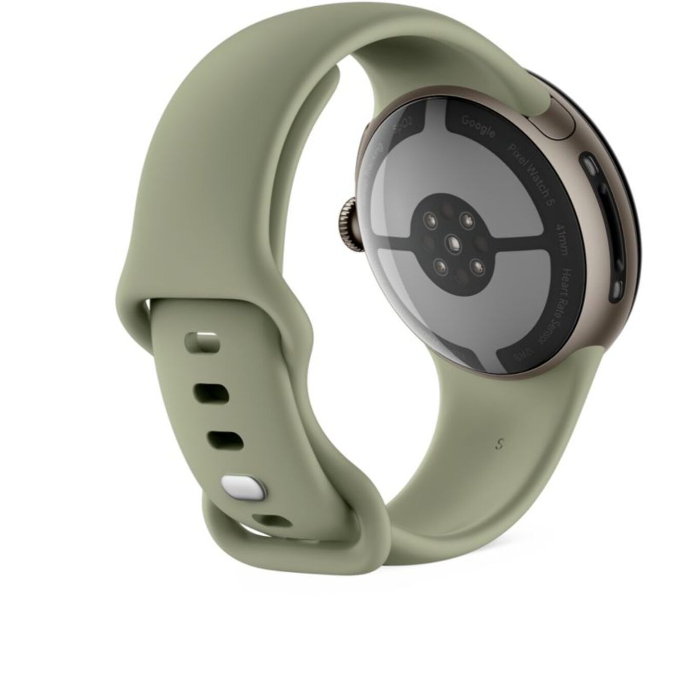 Montre connectée GOOGLE Pixel Watch 5 41mm Pyrite - Olive