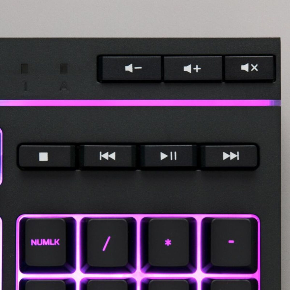 Clavier gamer HYPERX ALLOY CORE RGB MEMBRANE