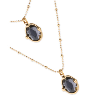 Colgante SER DESLUMBRANTE NEGRO U