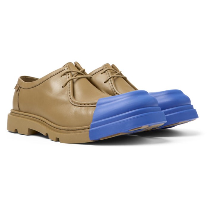 CAMPER Junction - Scarpe stringate Uomo Marrone