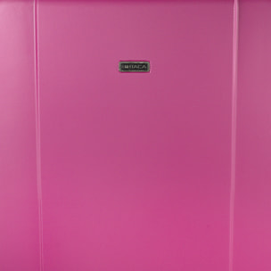 Maleta Itaca Tiber Set De 3 Unidades Fucsia-Antracita