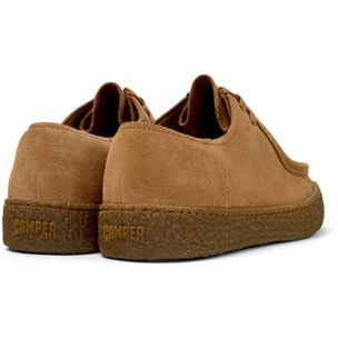 Scarpe stringate - CAMPER Peu Terreno - Marrone - Pelle scamosciata