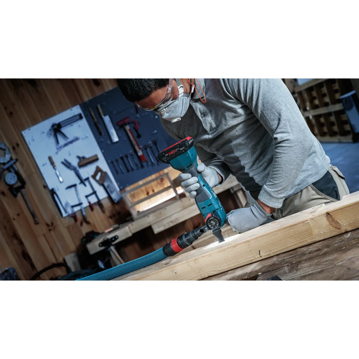 Lame pour coupe plongeante PRO à bois AIZ 32 EPC - Starlock 32 x 50 mm - Pour outils oscillants multi-fonctions - BOSCH - 2608669247