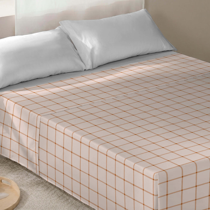 Juego de Sábanas Estampadas - Incluye 1 o 2 Fundas de Almohada - 100% Algodón - Chiva