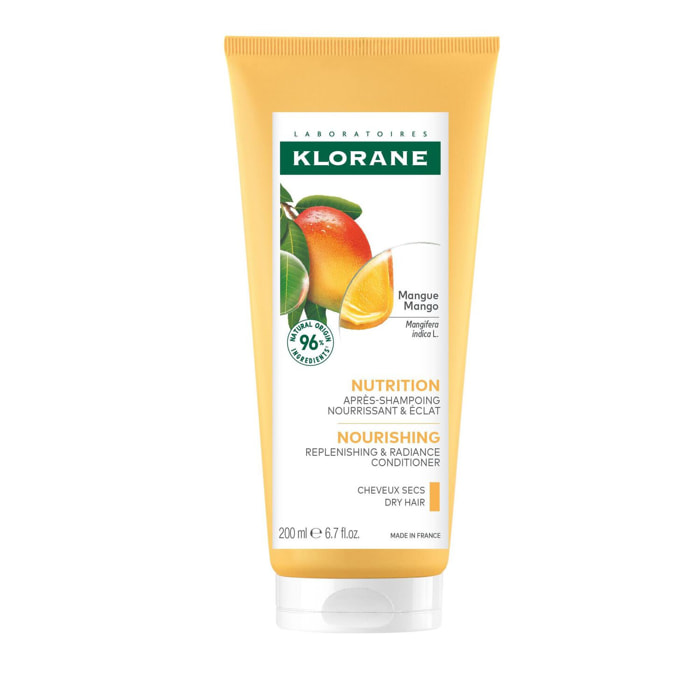 Mangue  - Baume Après-Shampooing - Tous types de cheveux - 200 ml