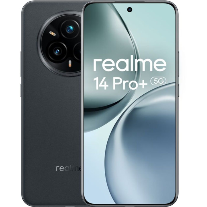 Smartphone REALME 14 Pro Plus Daim Gris 512Go 5G