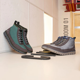 Botines 1585 NYLON KAKI/ONTARIO color Kaki