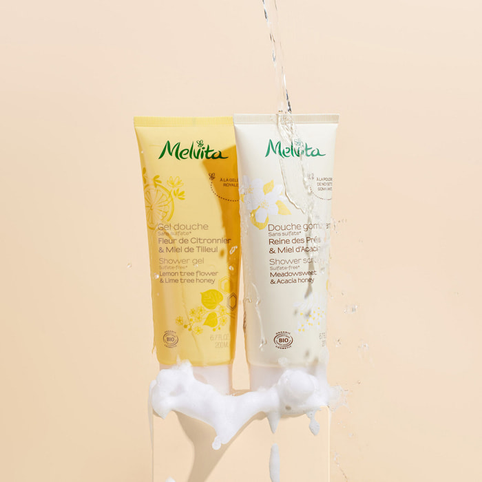 Douche Gommante - Reine des Prés & Miel d' Acacia 200 ml