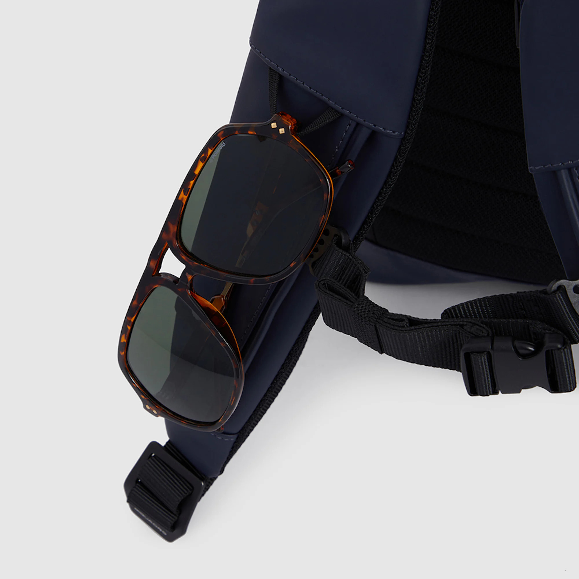 Piquadro Zaino roll-top resistente all'acqua porta pc 15,6