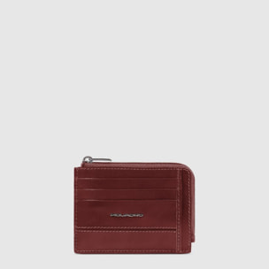 Piquadro Bustina portamonete, documenti e carte di credito con protezione RFID