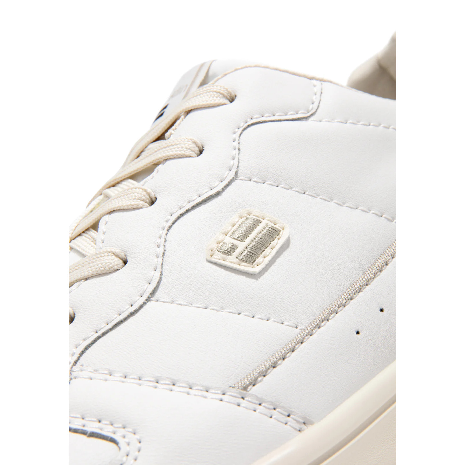 Zapatillas Casual Court V2 Flag Basic Blanco D.Franklin