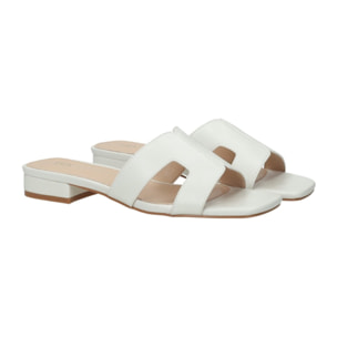 Sandali Donna Tata Italia Bianco