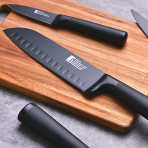 CUCHILLO MULTIUSOS 12.5CM  BLACK BLADE Bergner