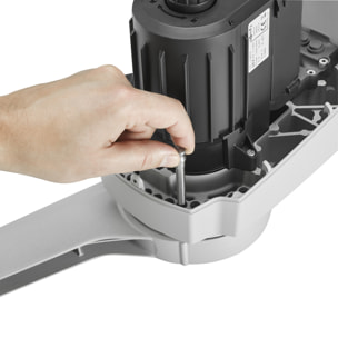 Motorisation portail battant Lockyvia Essential Connect - Pilotable à distance avec smartphone et assistants vocaux