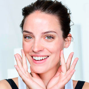 4x Maschera Occhi Revitalizzante in Tessuto Skinactive Effetto Ghiaccio Acqua di Cocco e Acido Ialuronico