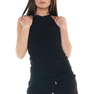 Camiseta de tirantes mujer Cristal Brillo