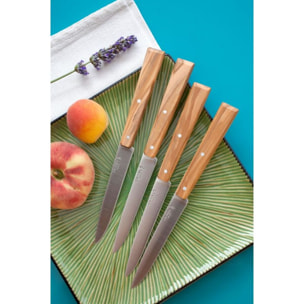 Couteau OPINEL Bon Appétit sud 4 couteaux de table
