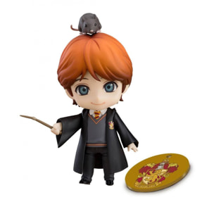 Harry Potter Figura Ron Weasley Parti Intercambiabili 10 cm Goodsmile