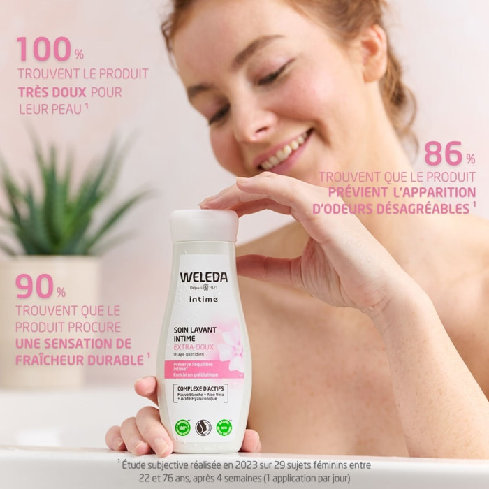 WELEDA -  Soin lavant Intime Extra-doux 200 ml