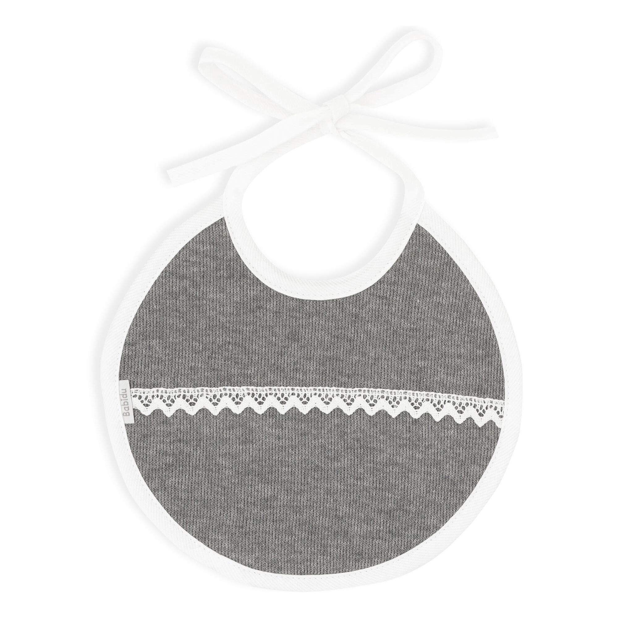 Babero Cinta Nacimiento Canutillo 04 Gris Vigore Talla Uni