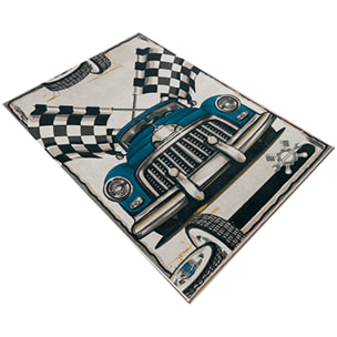 Alfombra infantil de Poliester estampada 160 x 230cm