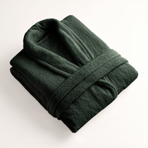 Albornoz - 100% algodón rizo peinado - 420 g/m2