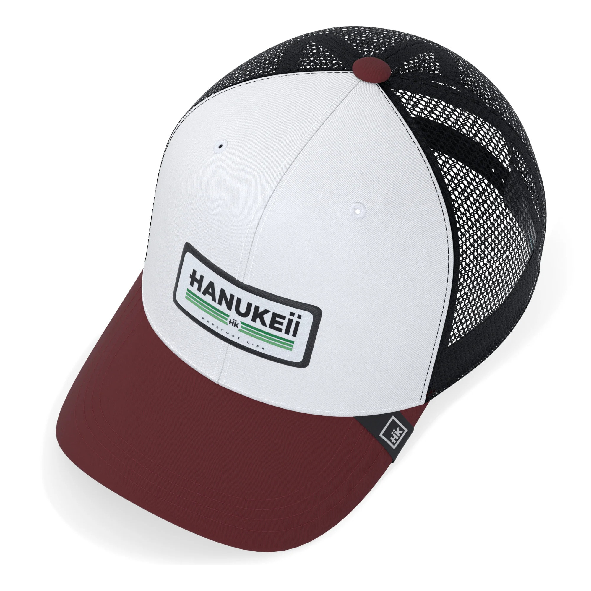 Gorras Hanukeii Barefoot White / Red